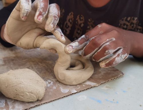 Cape Town nonprofit Orange Art Project draws foster children into world of creativity