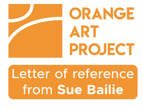 Letter of reference from Sue Bailie